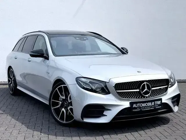 Gebraucht Mercedes E43 AMG AMG 401 PS (294 kW) 2018 Silber Kombi