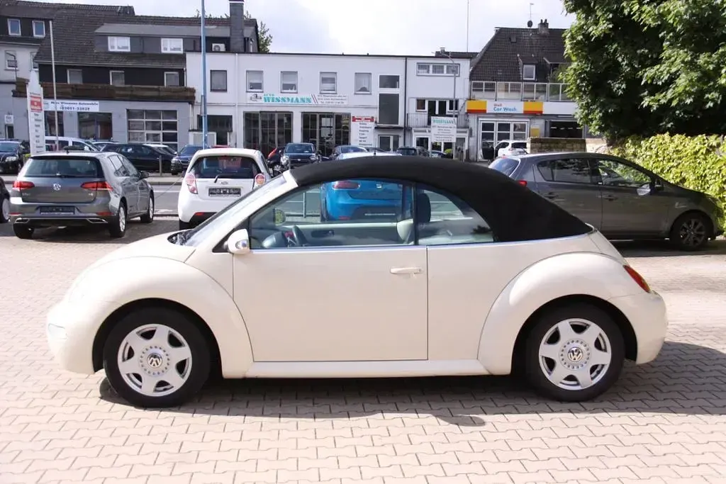 Gebraucht VW New Beetle 75 PS (55 kW) 2004 Beige Kleinwagen