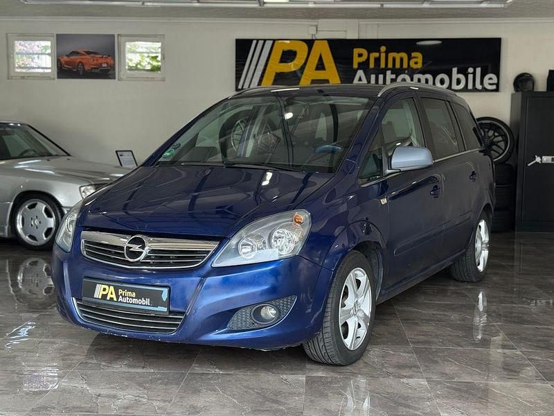 Blau Gebraucht 2011 Opel Zafira Design Edition Van / Kleinbus | 3.999 € (Guter Preis) - Bild 1/4