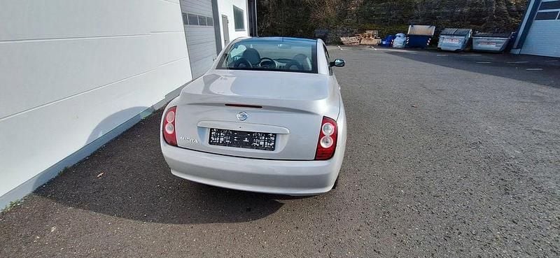Gebraucht Nissan Micra C+C 110 PS (80 kW) 2008 Silber Cabrio