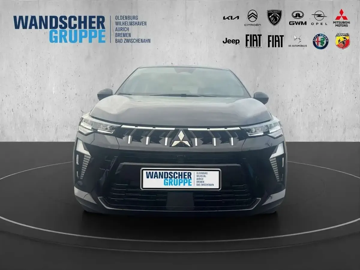 Gebraucht Mitsubishi ASX Diamant Edition 116 PS (85 kW) 2025 Schwarzschwarz SUV