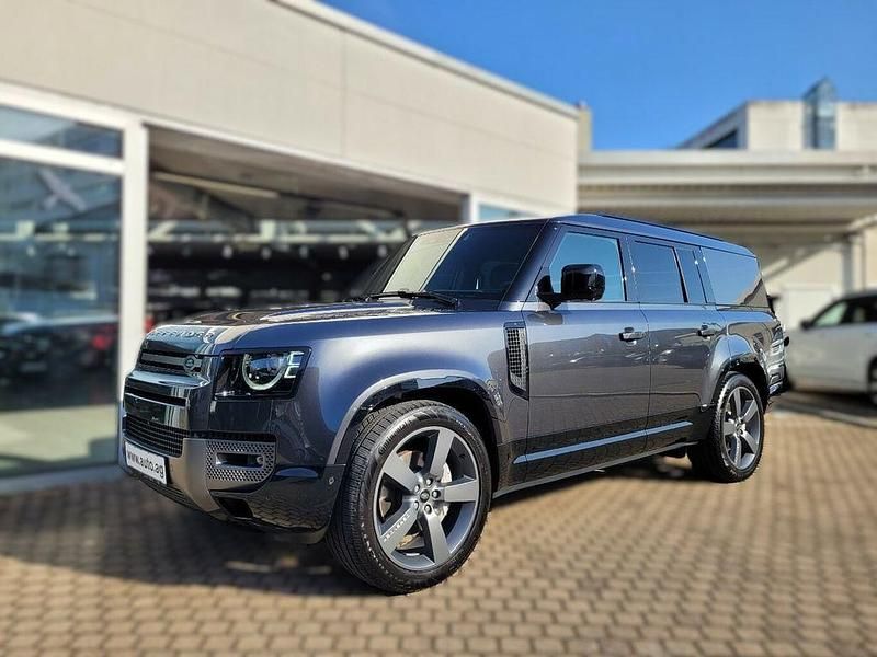 Gebraucht Land Rover Defender 300 PS (220 kW) 2023 Carpathian grey metallic SUV