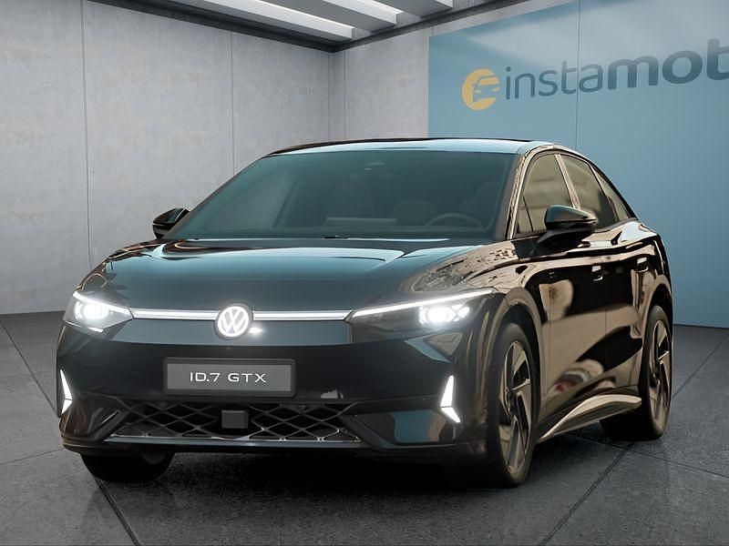Schwarz Gebraucht 2025 VW ID.7 GTX Limousine | 54.049 € - Bild 1/4