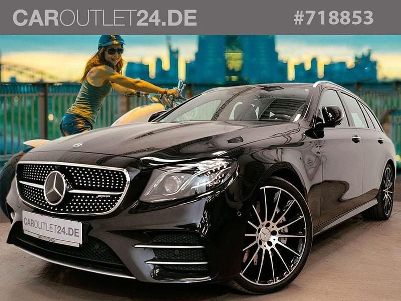 Obsidianschwarz Gebraucht 2019 Mercedes E53 AMG AMG Kombi | 36.480 € (Guter Preis) - Bild 1/4