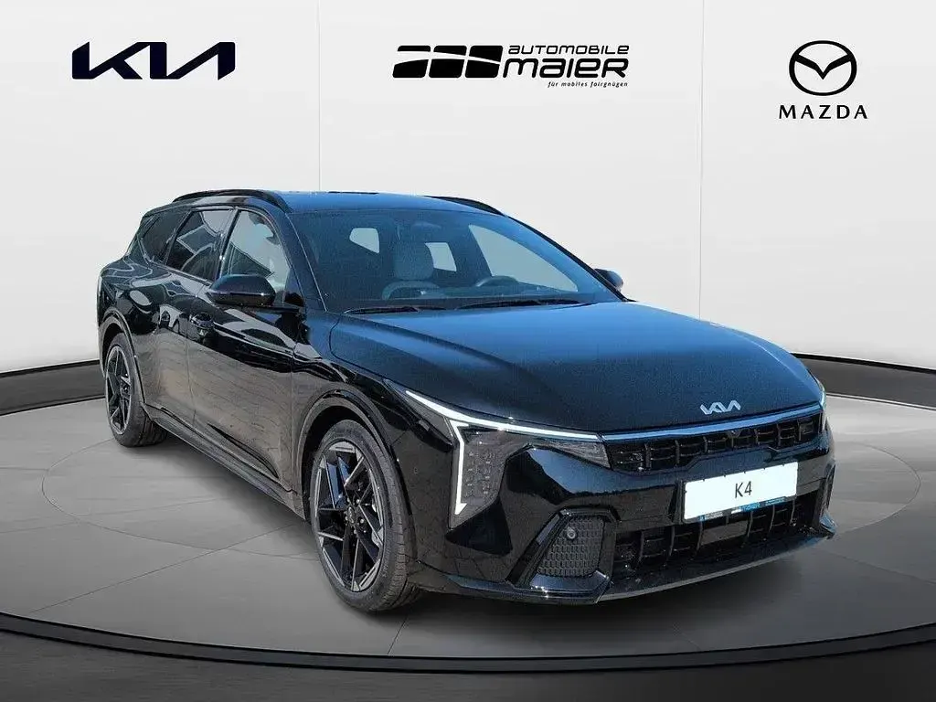 Neu Kia K4 GT-Line 179 PS (131 kW) 2026 Schwarz Kombi