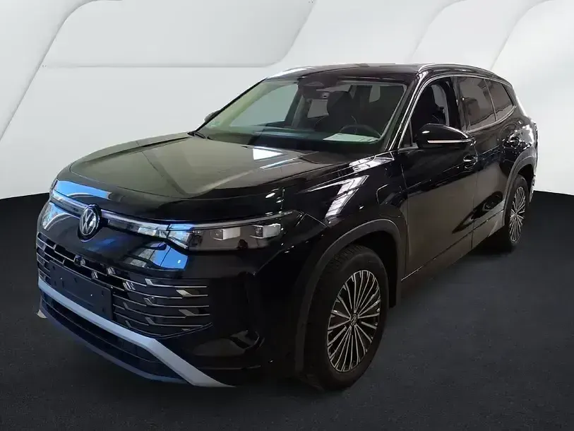 Gebraucht VW Tayron Elegance 204 PS (150 kW) 2025 Grenadillschwarz metallic SUV