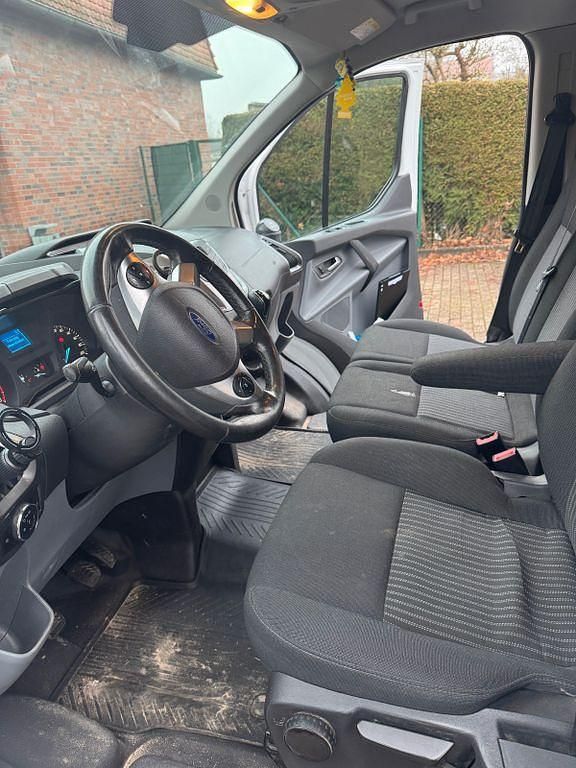 Gebraucht Ford Transit Custom 105 PS (77 kW) 2018 Weiß Van / Kleinbus