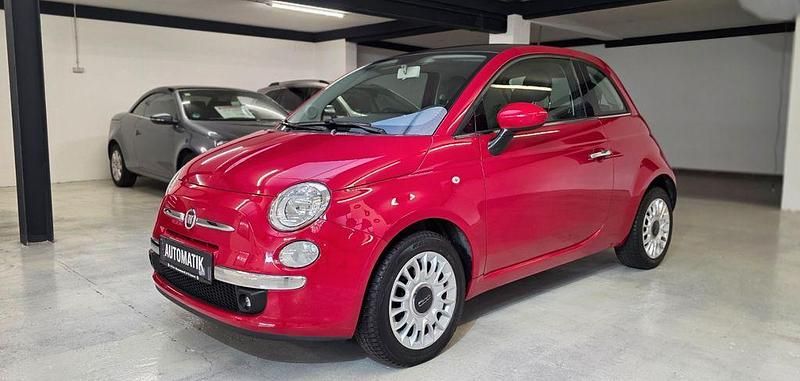 Rot Gebraucht 2014 Fiat 500 Lounge Kleinwagen | 9.999 € (Fairer Preis) - Bild 1/4