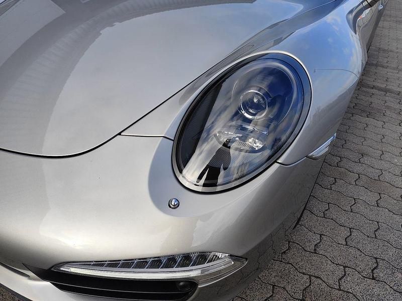 Gebraucht Porsche 911 Carrera S Cabriolet 400 PS (294 kW) 2013 Grau Cabrio