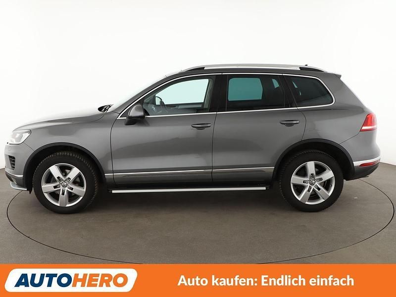 Gebraucht VW Touareg 204 PS (150 kW) 2016 Grau SUV
