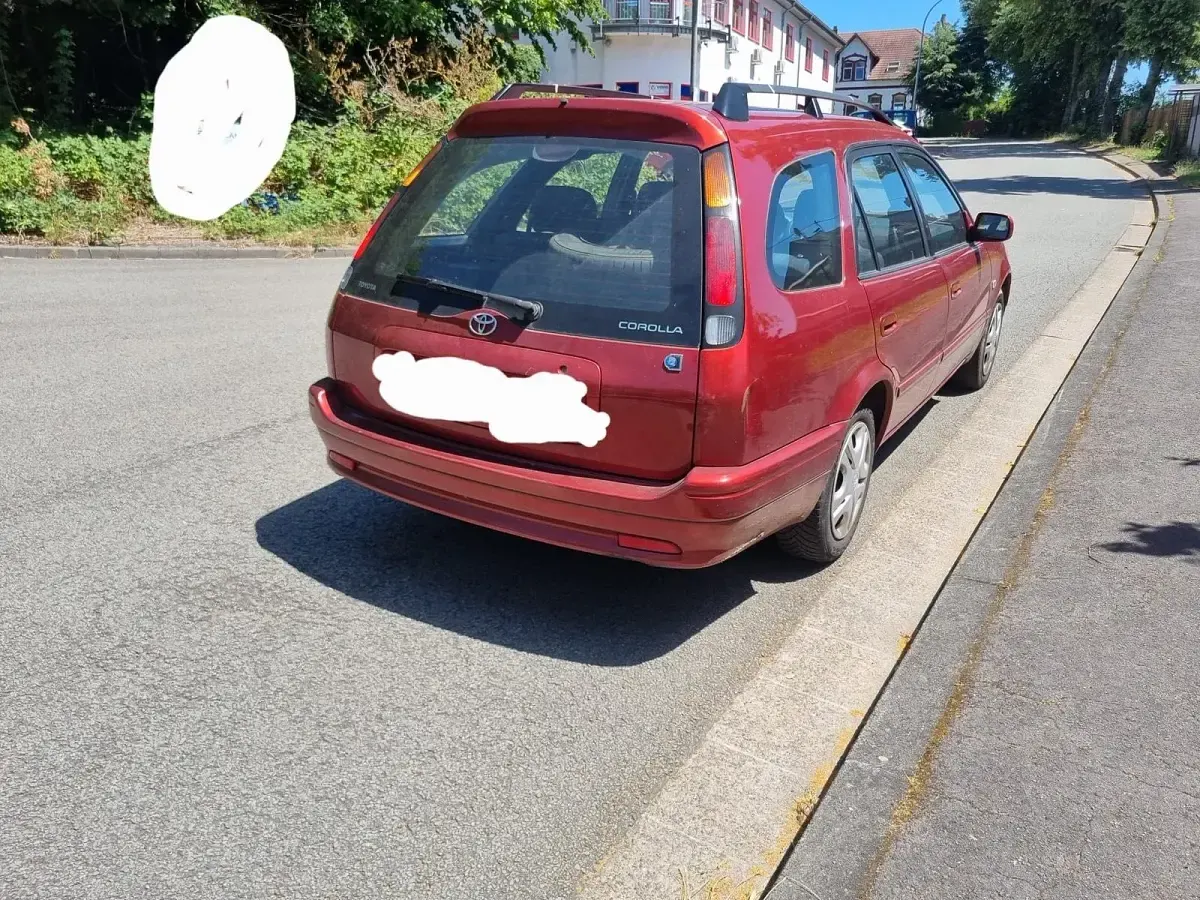 Gebraucht Toyota Corolla 97 PS (71 kW) 2000 Kombi