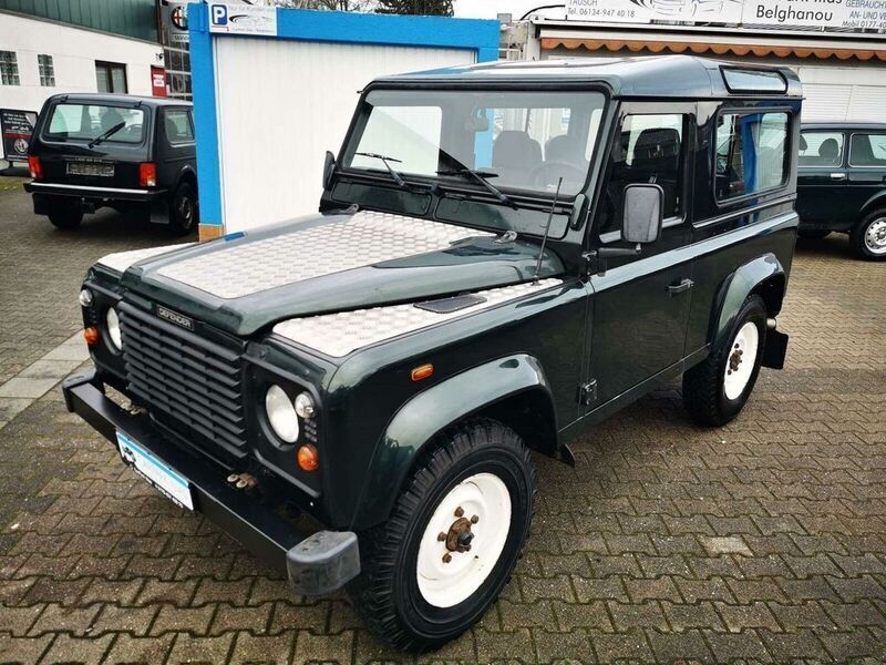 Gebraucht Land Rover Defender S 122 PS (89 kW) 2004 Grün SUV