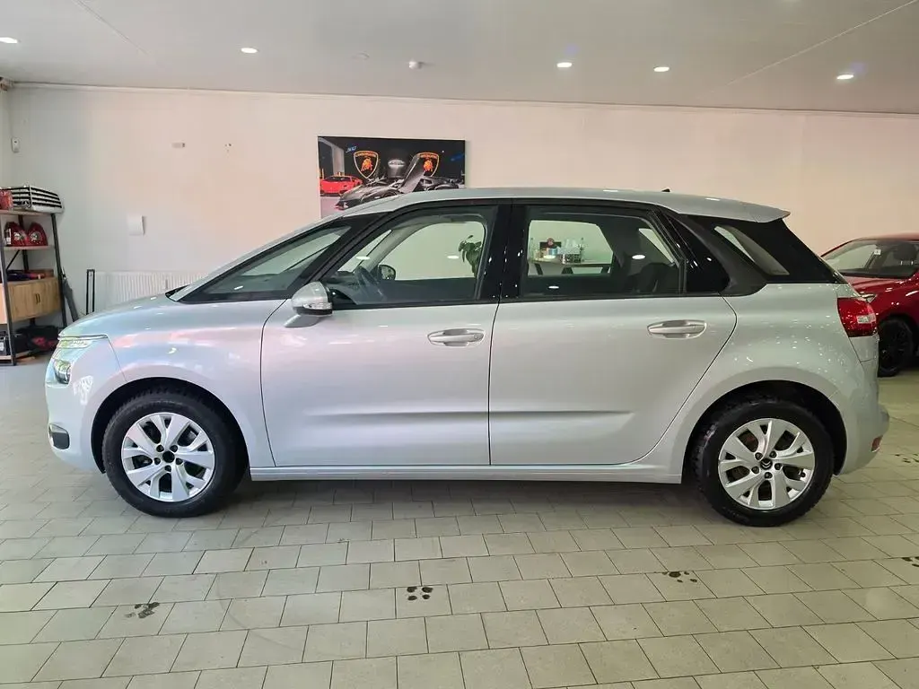 Gebraucht Citroën C4 131 PS (96 kW) 2016 Silber SUV