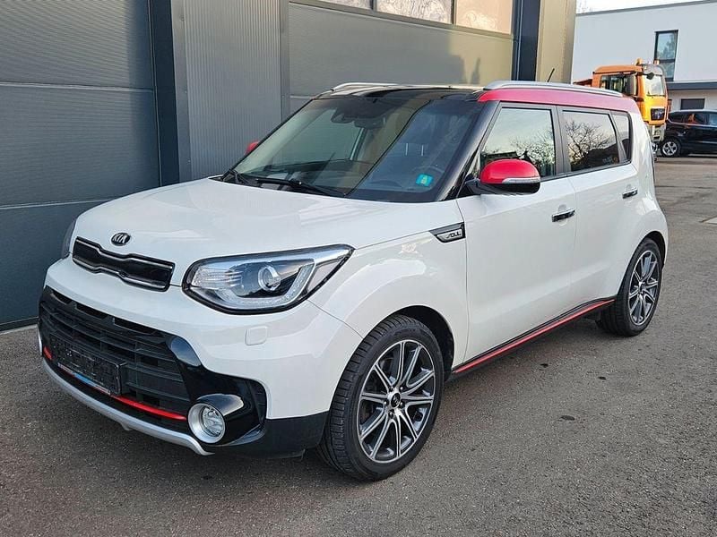 Weiß Gebraucht 2017 Kia Soul Turbo SUV | 9.450 € (Superpreis) - Bild 1/4