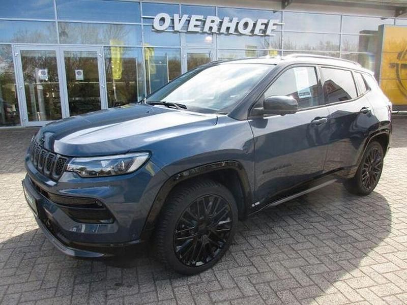 Gebraucht Jeep Compass 131 PS (96 kW) 2023 Blau SUV