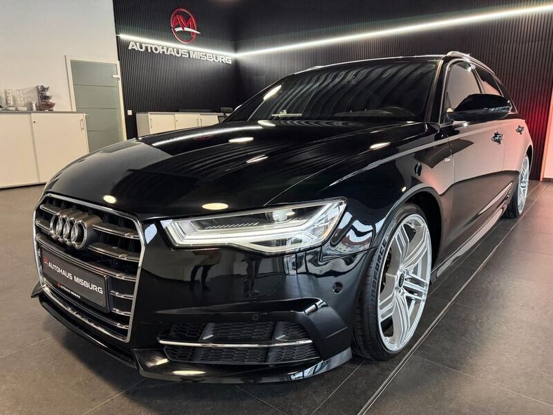 Schwarz Gebraucht 2019 Audi A6 S-Line Limousine | 31.490 € (Fairer Preis) - Bild 1/4