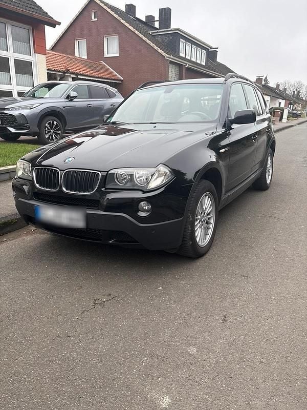 Schwarz Gebraucht 2009 BMW X3 SUV | 4.000 € (Guter Preis) - Bild 1/4