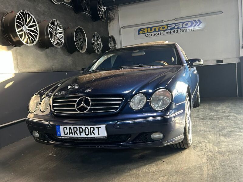 Gebraucht Mercedes CL500 306 PS (225 kW) 2002 Blau Coupé