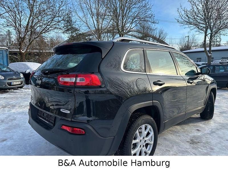 Gebraucht Jeep Cherokee Longitude 140 PS (102 kW) 2014 Brilliant black SUV