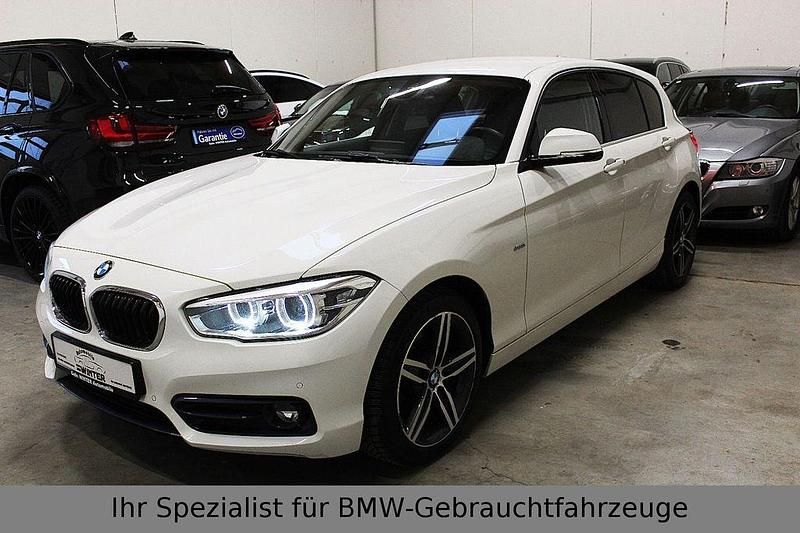 Weiß Gebraucht 2016 BMW 125 Sport Line Kleinwagen | 17.499 € (Fairer Preis) - Bild 1/4