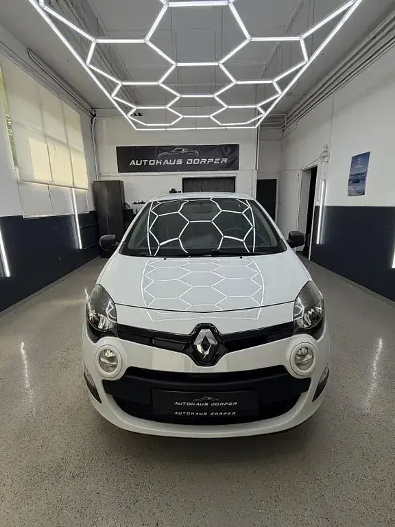 Gebraucht Renault Twingo Expression 75 PS (55 kW) 2014 Weiß Kleinwagen