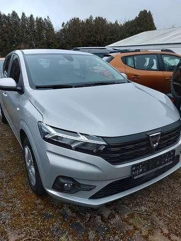Silber Gebraucht 2022 Dacia Sandero Kleinwagen | 13.990 € (Guter Preis) - Bild 1/4