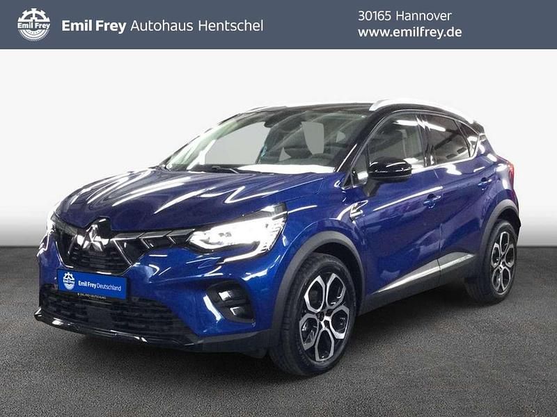 Royalblau/onyxschwarz metall Neu 2025 Mitsubishi ASX Edition SUV | 31.416 € (Fairer Preis) - Bild 1/4