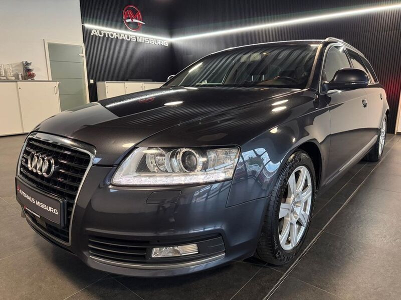 Grau Gebraucht 2011 Audi A6 Sport Kombi | 6.490 € (Guter Preis) - Bild 1/4
