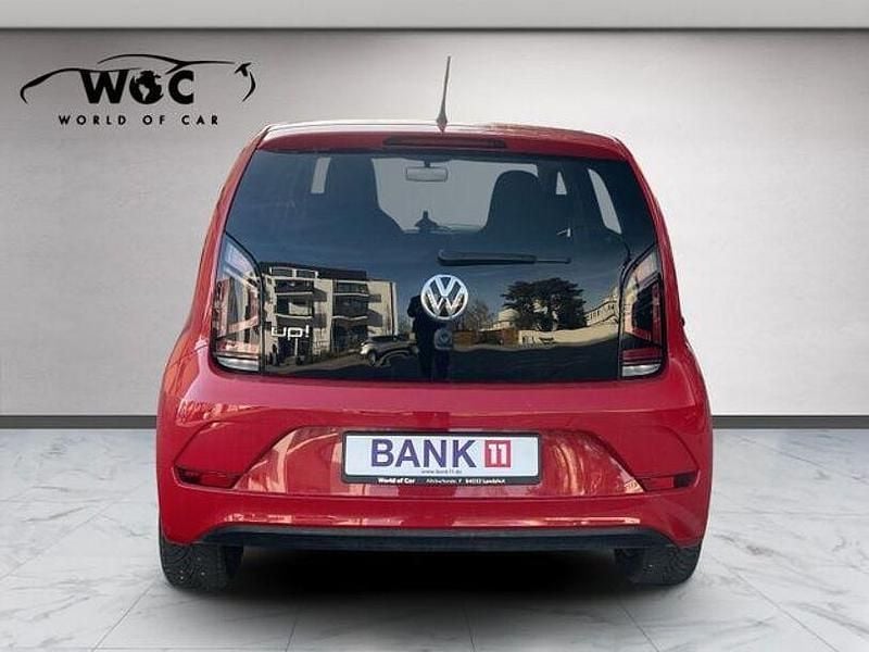 Gebraucht VW up! Join 75 PS (55 kW) 2019 Rot Kleinwagen