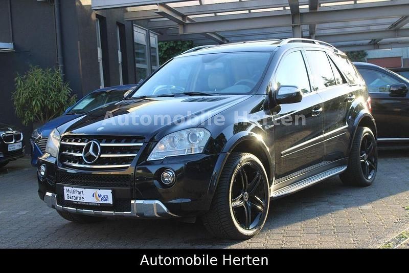 Schwarz Gebraucht 2008 Mercedes ML63 AMG AMG SUV | 16.990 € (Guter Preis) - Bild 1/4