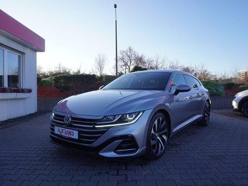Gebraucht VW Arteon R-line 200 PS (147 kW) 2021 Grau Kombi