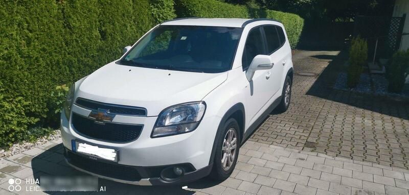 Weiß Gebraucht 2014 Chevrolet Orlando LT Van / Kleinbus | 6.450 € (Fairer Preis) - Bild 1/4