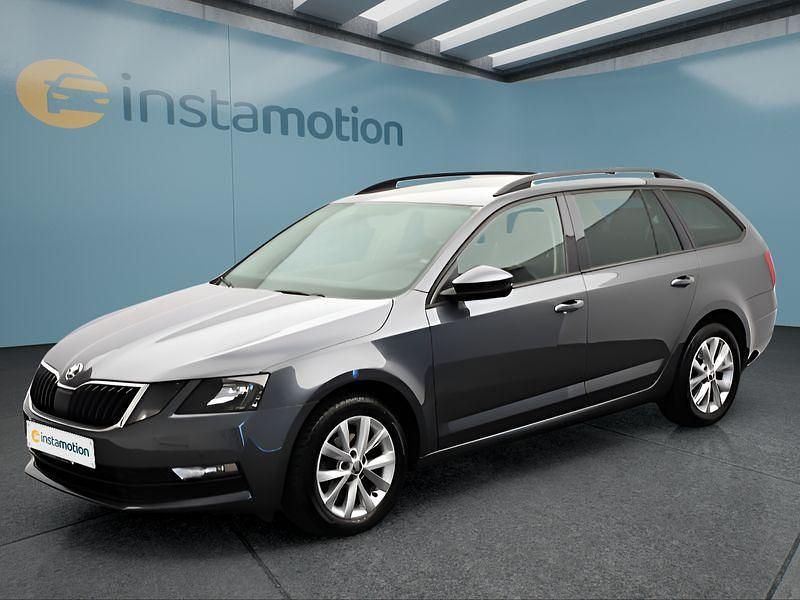 Grau Gebraucht 2020 Skoda Octavia Kombi | 17.449 € (Fairer Preis) - Bild 1/4