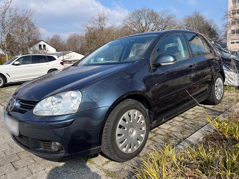 Gebraucht VW Golf V 80 PS (58 kW) 2007 Blau Kleinwagen