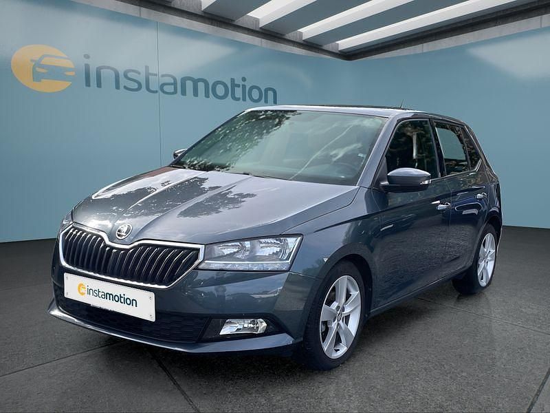 Grau Gebraucht 2021 Skoda Fabia Kleinwagen | 13.499 € (Fairer Preis) - Bild 1/4