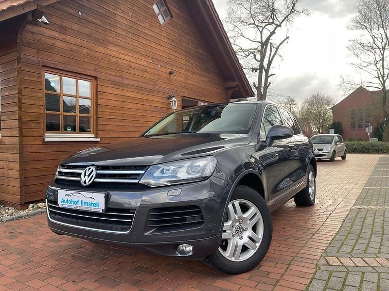 Gebraucht VW Touareg 245 PS (180 kW) 2012 Beige SUV