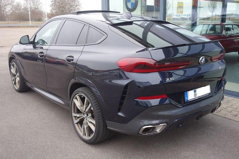 Gebraucht BMW X6 M50 Performance 400 PS (294 kW) 2019 Schwarz SUV