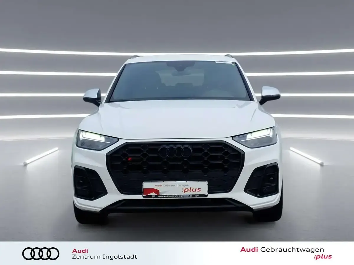 Gebraucht Audi SQ5 Sport 341 PS (250 kW) 2023 Weiß SUV