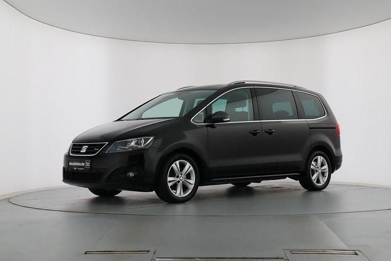 Deep black perleffekt Gebraucht 2017 Seat Alhambra FR-Line Van / Kleinbus | 19.889 € (Fairer Preis) - Bild 1/4