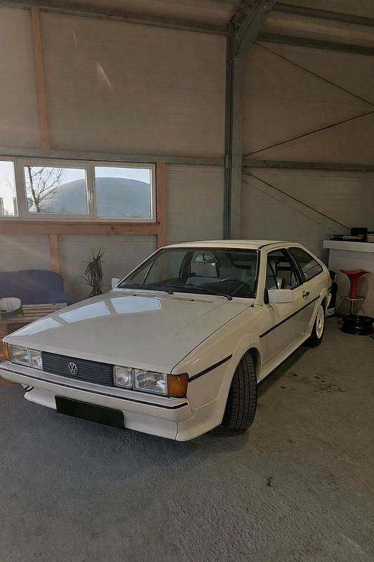 Gebraucht VW Scirocco 72 PS (52 kW) 1987 Weiß Coupé