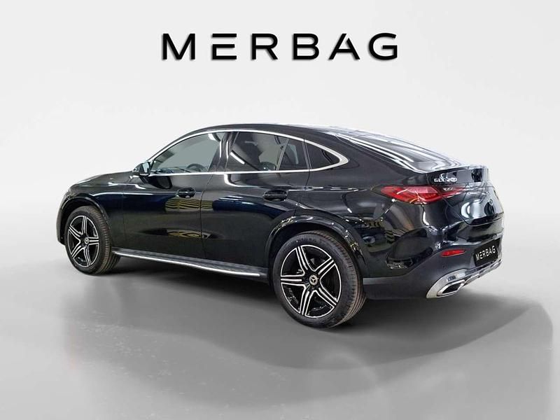 Gebraucht Mercedes GLC200 Advanced Plus 204 PS (150 kW) 2024 Unilack schwarz SUV
