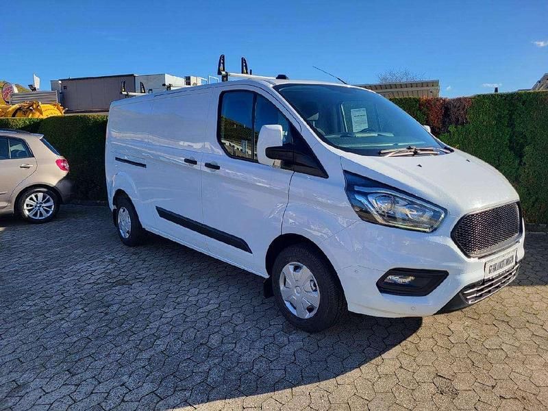 Frostweiß Gebraucht 2023 Ford Transit Custom Trend Van / Kleinbus | 20.900 € (Fairer Preis) - Bild 1/4