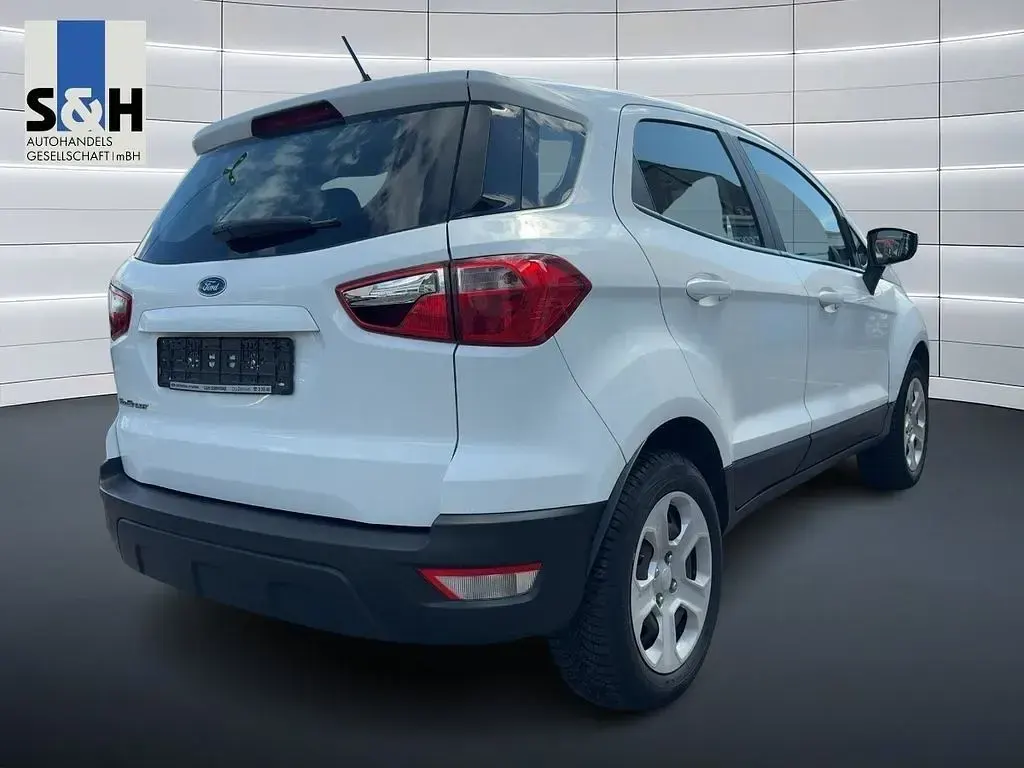 Gebraucht Ford Ecosport Cool & Connect 101 PS (74 kW) 2021 Braun SUV