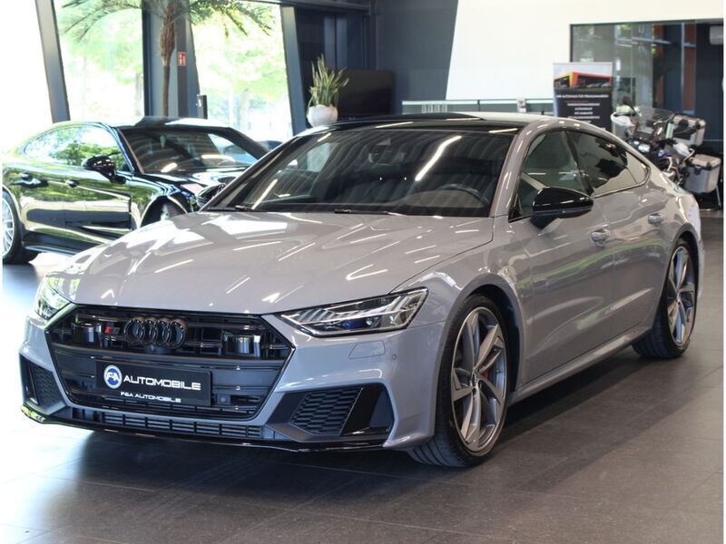 Grau Gebraucht 2020 Audi S7 Sportback Ambiente Kleinwagen | 63.990 € (Fairer Preis) - Bild 1/4