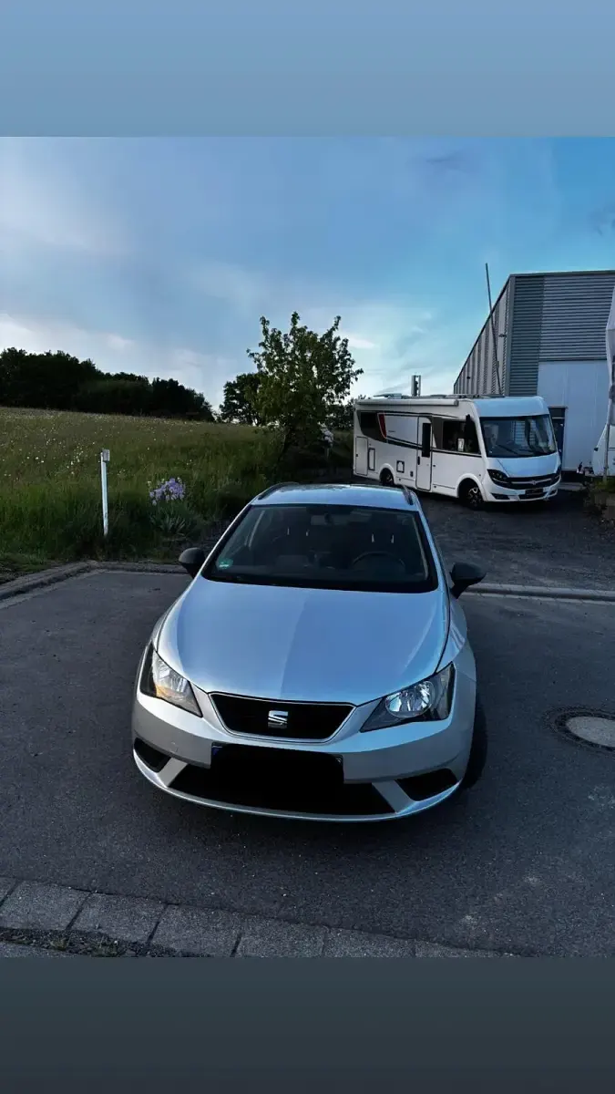 Brugt Seat Ibiza ST Reference 69 HK (50 kW) 2015 Sølv Stationcar