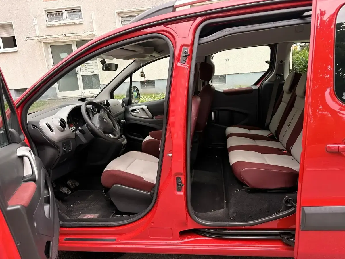 Gebraucht Citroën e-Berlingo 2012 Rot Van / Kleinbus