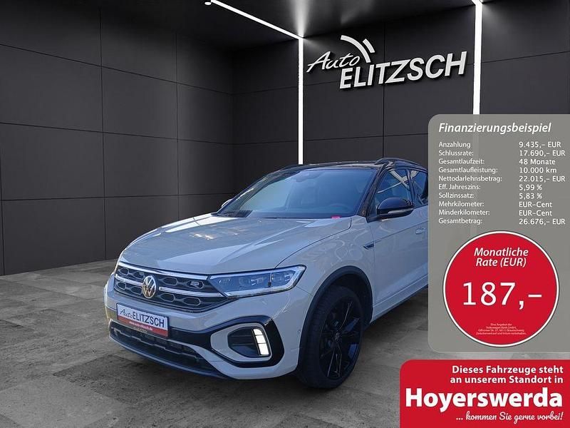 Ascotgrau Gebraucht 2022 VW T-Roc R-line SUV | 31.450 € (Etwas zu teuer) - Bild 1/4