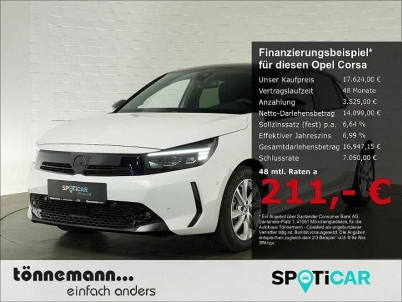 Weiss Gebraucht 2024 Opel Corsa Kleinwagen | 17.624 € (Guter Preis) - Bild 1/3