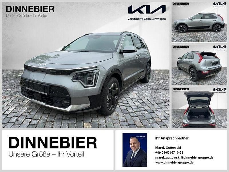 Gebraucht Kia e-Niro Inspiration 150 kW (204 PS) 2024 Stahlgrau met SUV