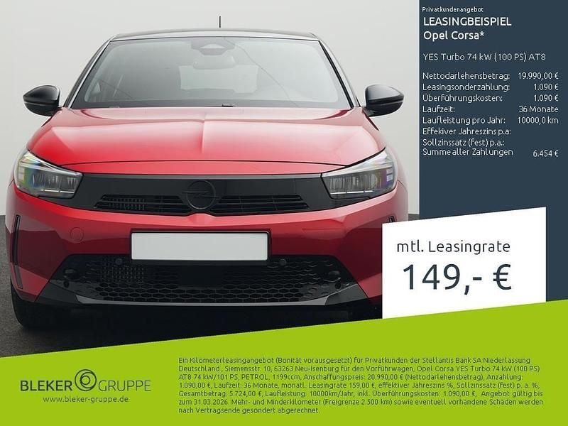 Gebraucht Opel Corsa 101 PS (74 kW) 2025 Schwarz Limousine